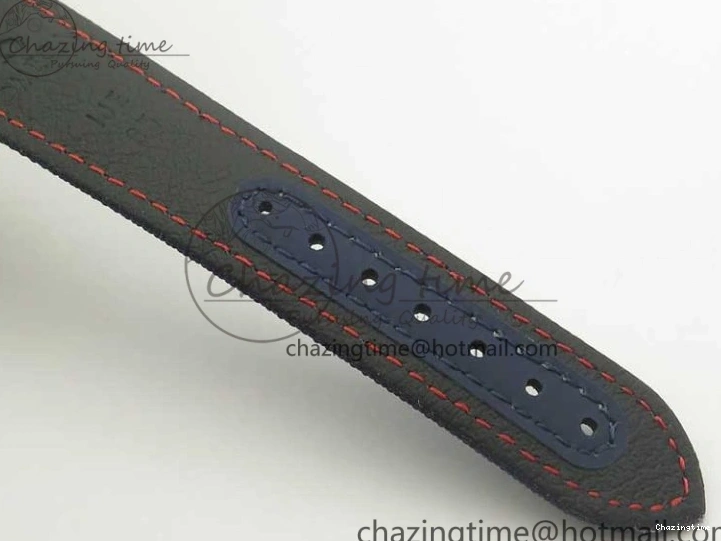 0216 EasyCare Aqua Terra Master Ryder Cup Edition VSF 1:1 Best Edition White Textured Dial on Blue Nylon Strap A8500 Super Clone 8016